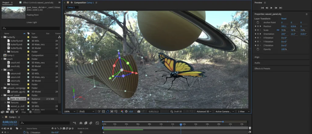 Adobe After Effects - CGI Software
