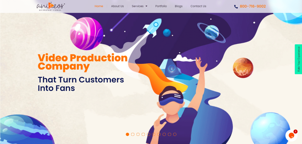 Anideos Animation Production Companies