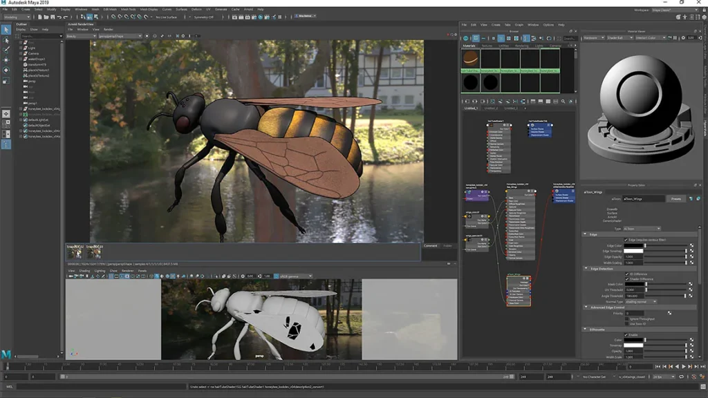 Autodesk Maya - CGI Software
