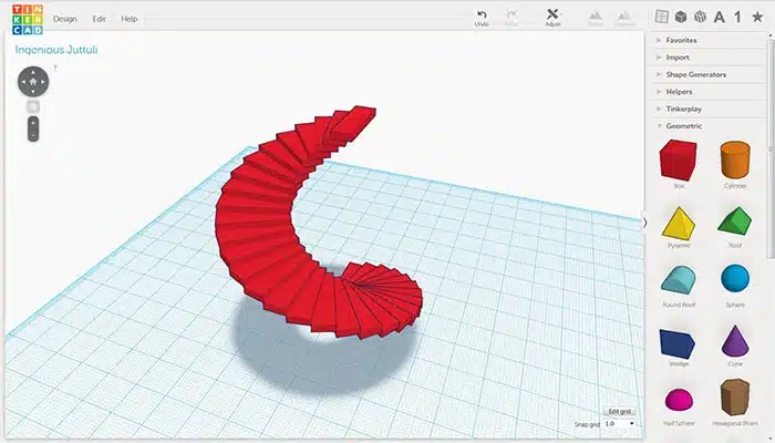Autodesk Tinkercad - CGI Software
