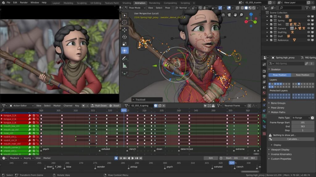 Blender - CGI Software
