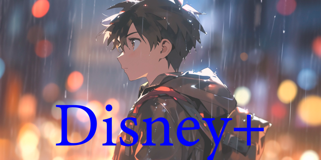 Disney Plus Anime Videos