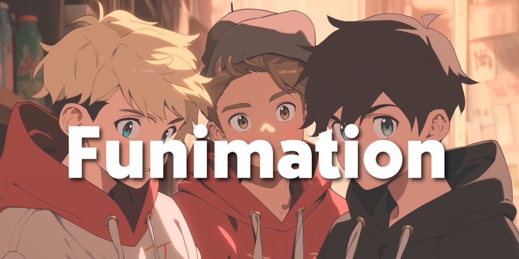 Funimation Anime video