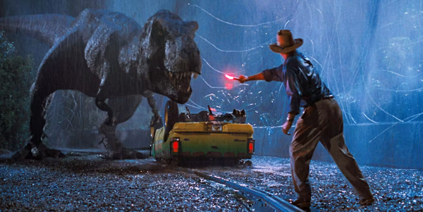 CGI Software - Jurassic Park

