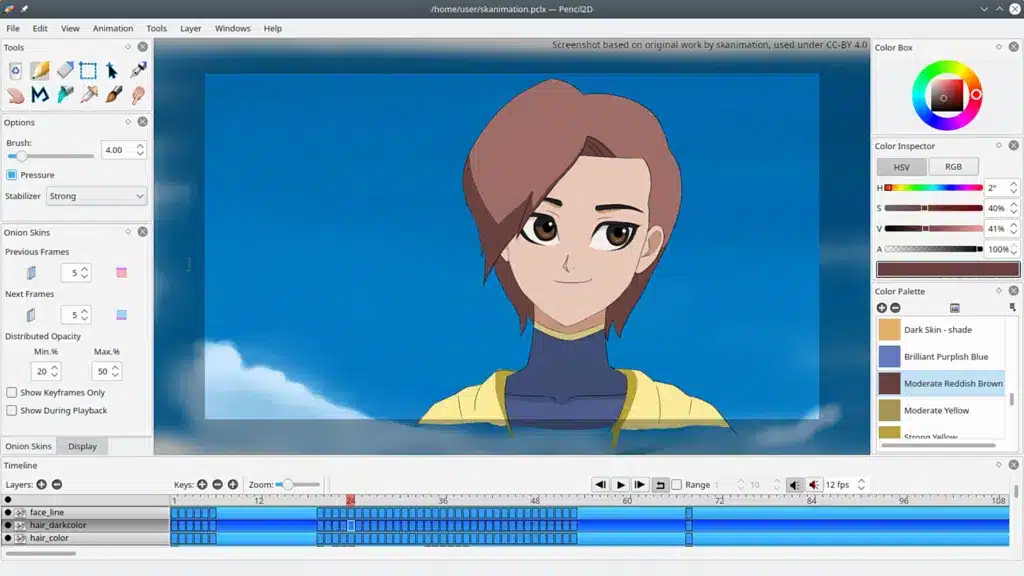 Pencil2D Animation - CGI Software
