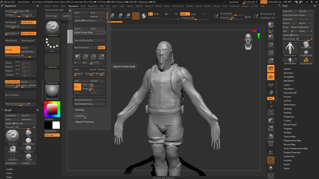 Pixologic ZBrush - CGI Software
