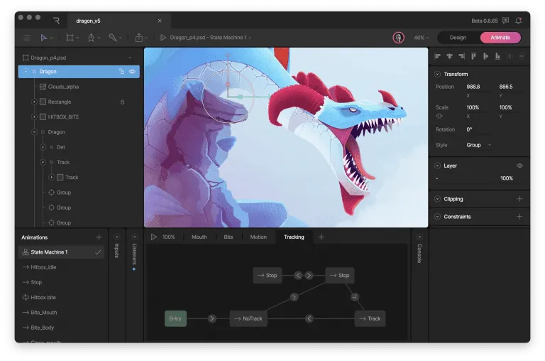 Rive - CGI Software
