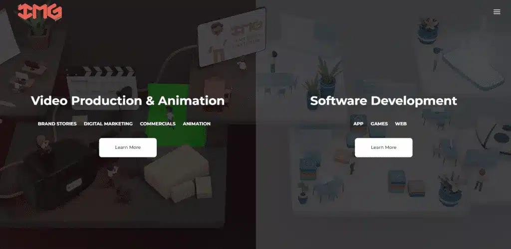 The IMG Studio Animation Studios in Texas
