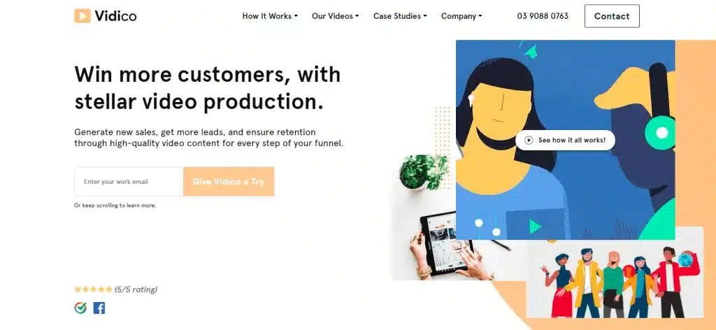 Vidico Animation Production Companies