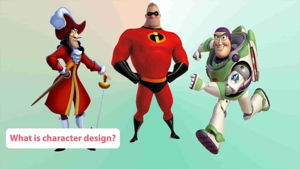 What is character design
