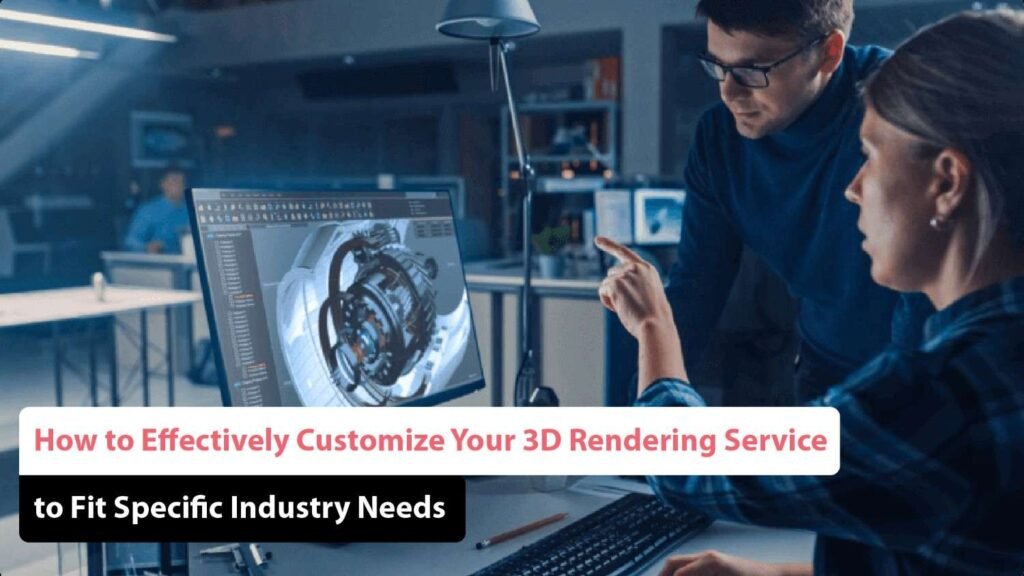 3D Rendering Service