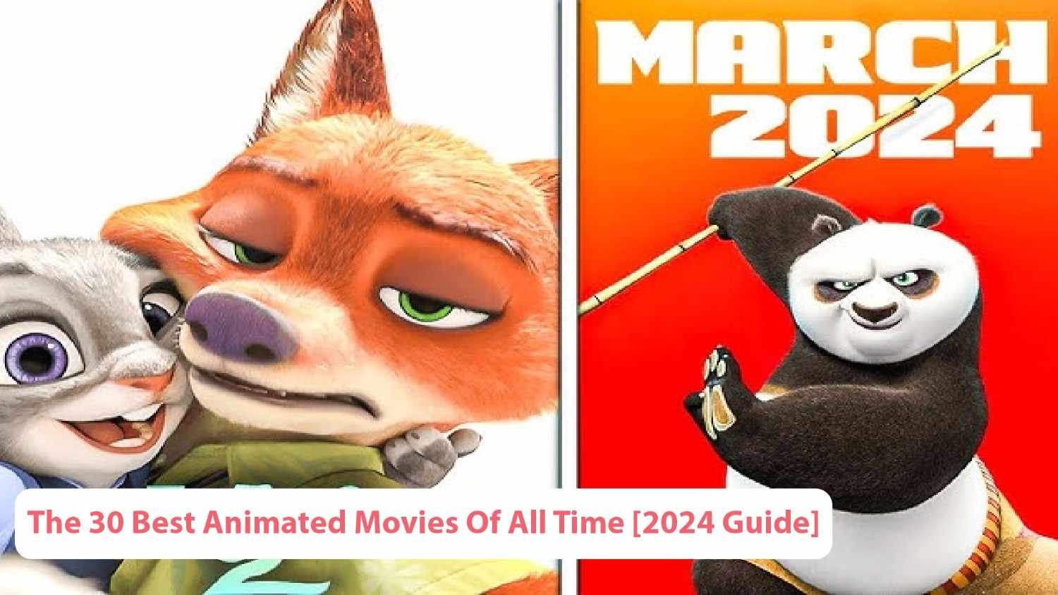Best Animated Movies Of All Time