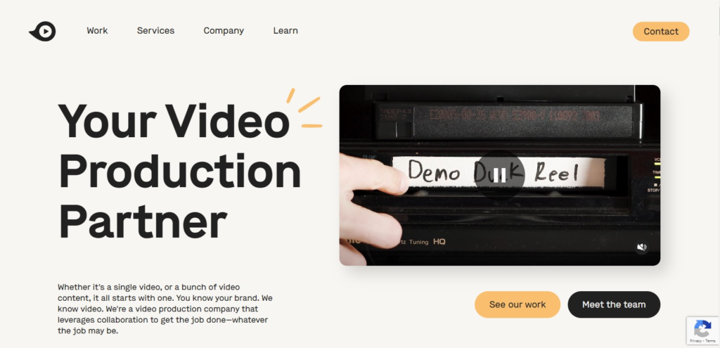 Demo Duck - Video Animation Services

