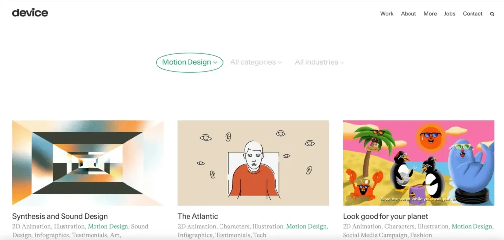 Device Animation studio