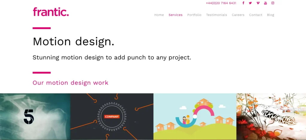 Frantic Animation studio