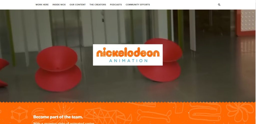 Nickelodeon Animation Studio Service
