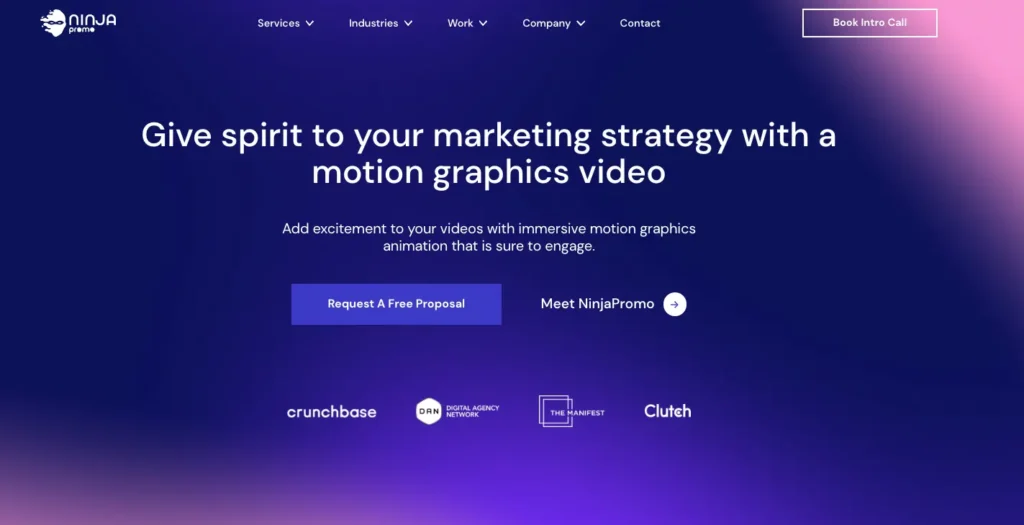 Ninja Promo Animation studio