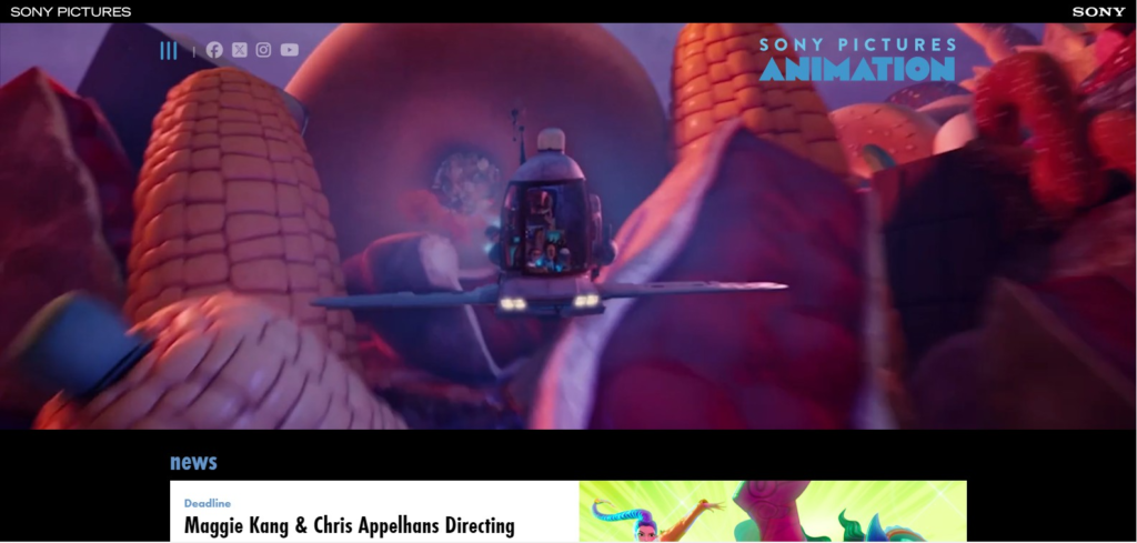 Sony Pictures Animation Studio Service
