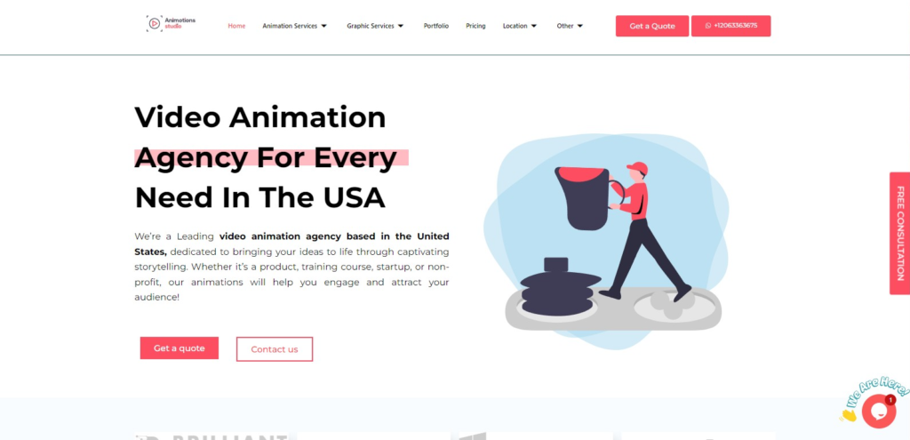 Animotions Studio - Creative & Design Agencies in Chicago