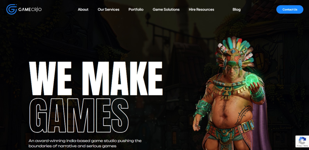GameCrio - 3D Sculpting Companies