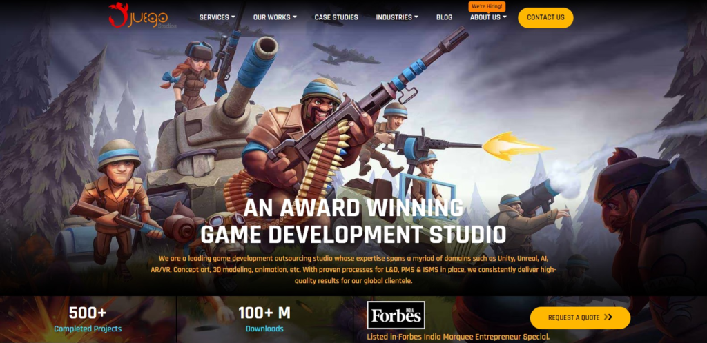 Juego Studio - 3D Sculpting Companies