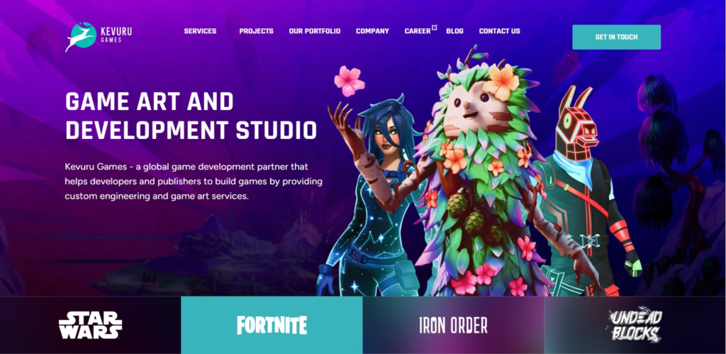 Kevuru Games - 3D Sculpting Companies