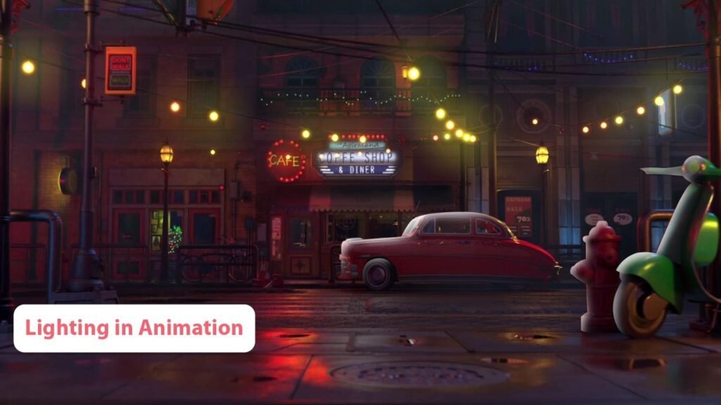 Lighting in Animation