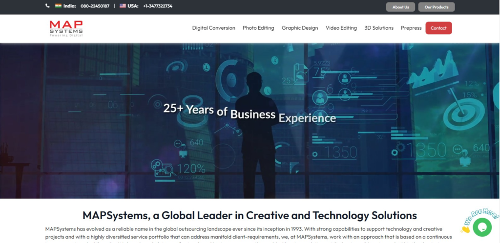 Map Systems - 3D Sculpting Companies