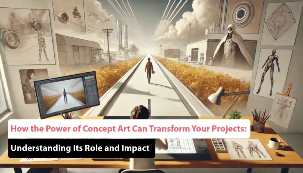 Power of Concept Art
