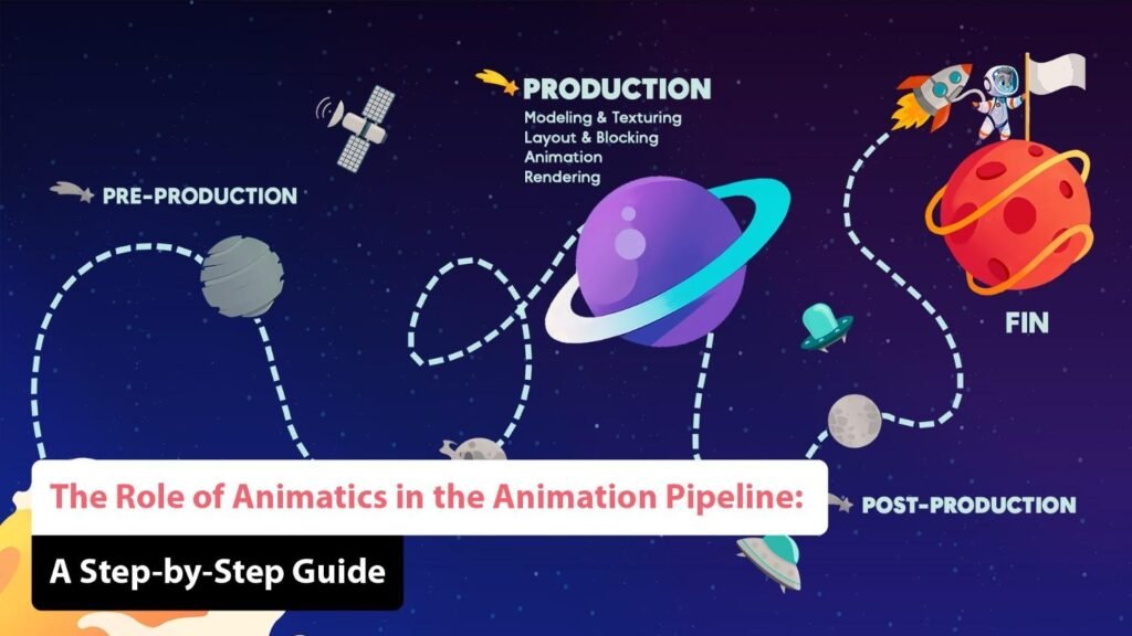 Role of Animatics in the Animation Pipeline