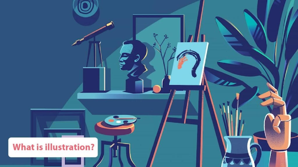 What is Illustration

