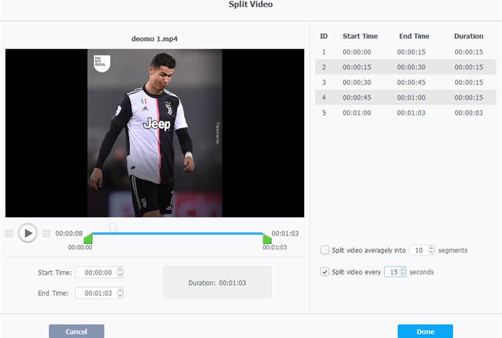 split long videos for instagram