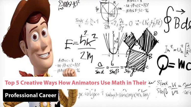 Animators Use Math