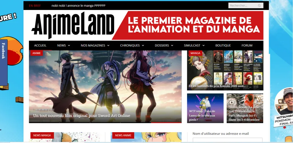 Animeland - Anime Streaming Website to Download Free