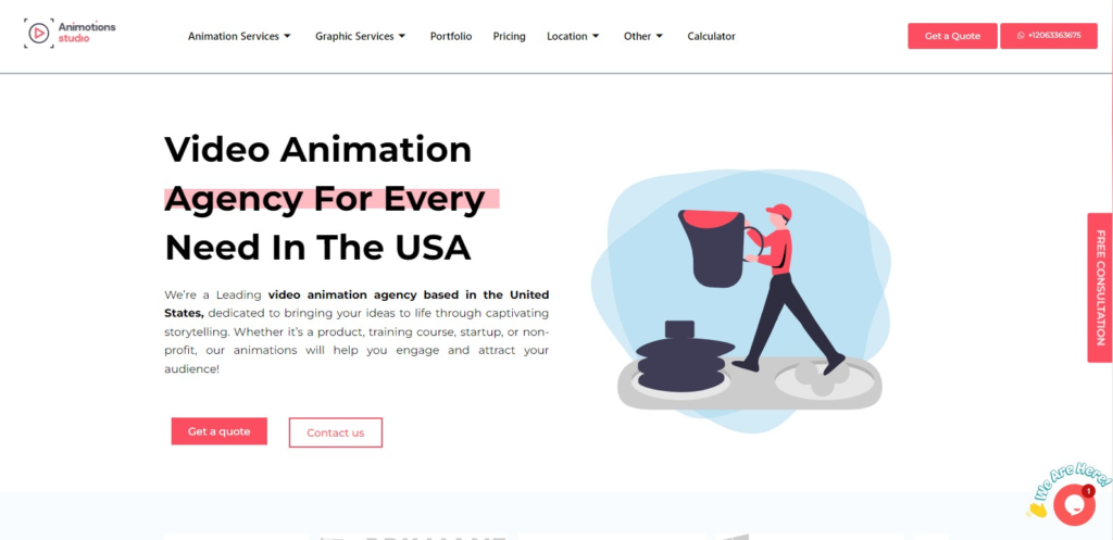 Animotions Studio - animation outsourcing company