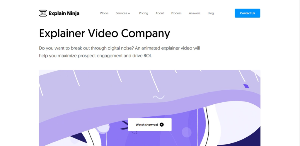 Explain Ninja - animation outsourcing company