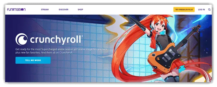 Funimation - Anime Streaming Website to Download Paid