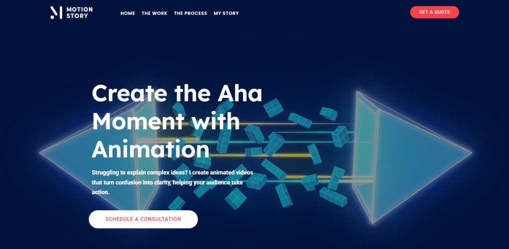 Motionstory - animation outsourcing company