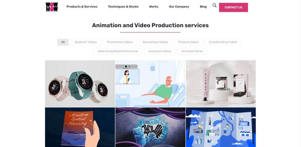 Wow-How - animation outsourcing company