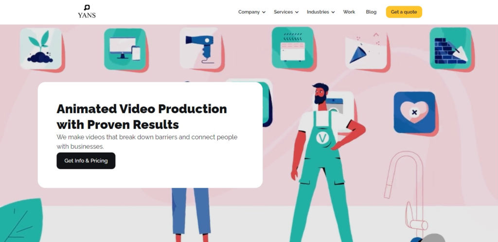 yansmedia - animation outsourcing company