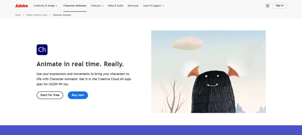 Adobe Character Animator - Game Animation Tools