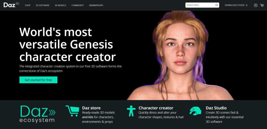 Daz3D - Game Animation Tools