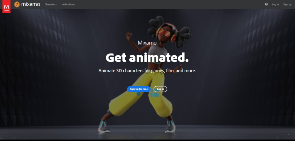 Mixamo - Game Animation Tools