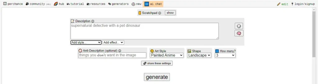 Select Image Settings 4
