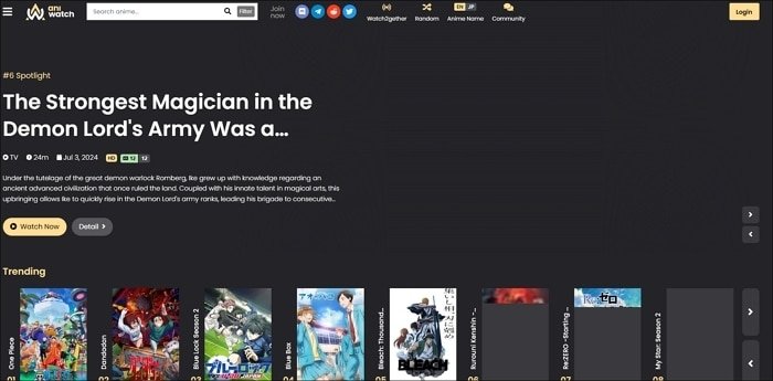 Aniwatch - AniWave/9anime Alternatives

