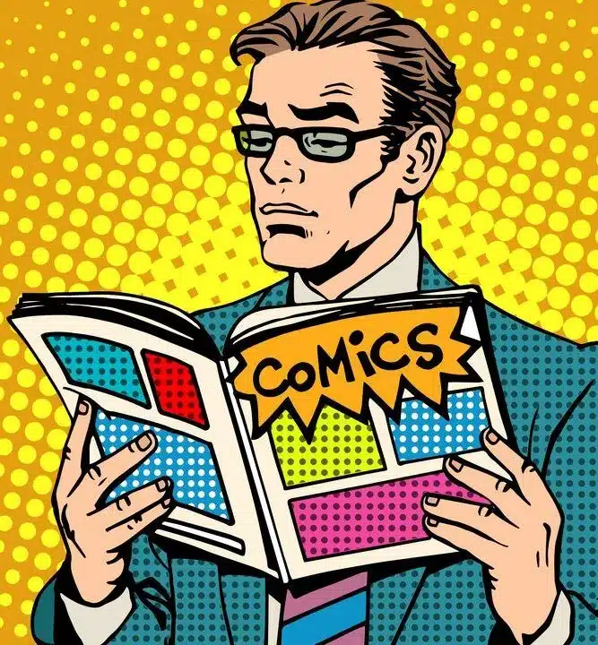 Comic Book - Illustration design