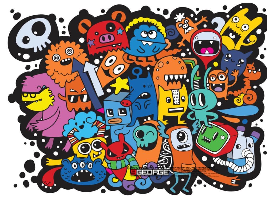 Doodle - Illustration design