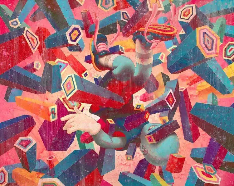 Psychedelic - Illustration design