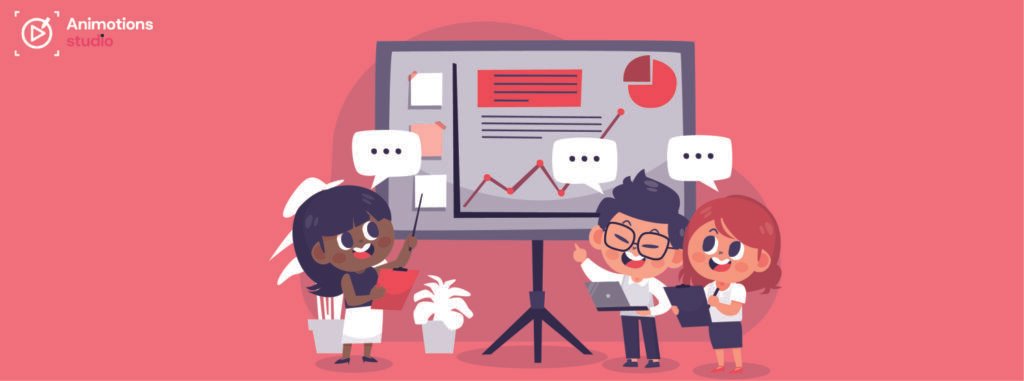 Brand storytelling through professional animated commercial videos