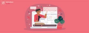 Corporate animated video production by Animotions Studio showcasing creative business communication